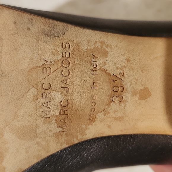 Marc Jacobs Leather slip on boots - Picture 5 of 7